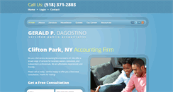 Desktop Screenshot of gpdcpa.com